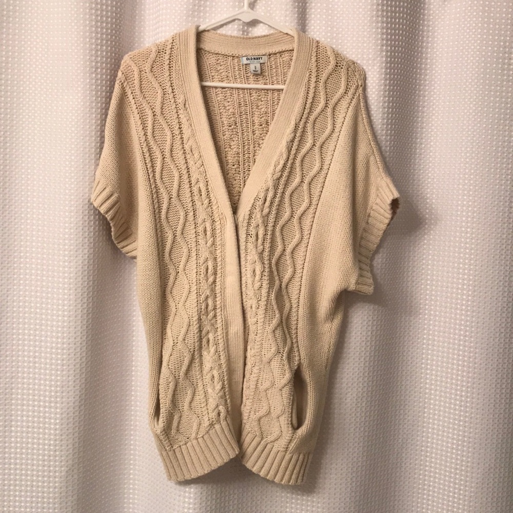 Old Navy ivory/cream sweater